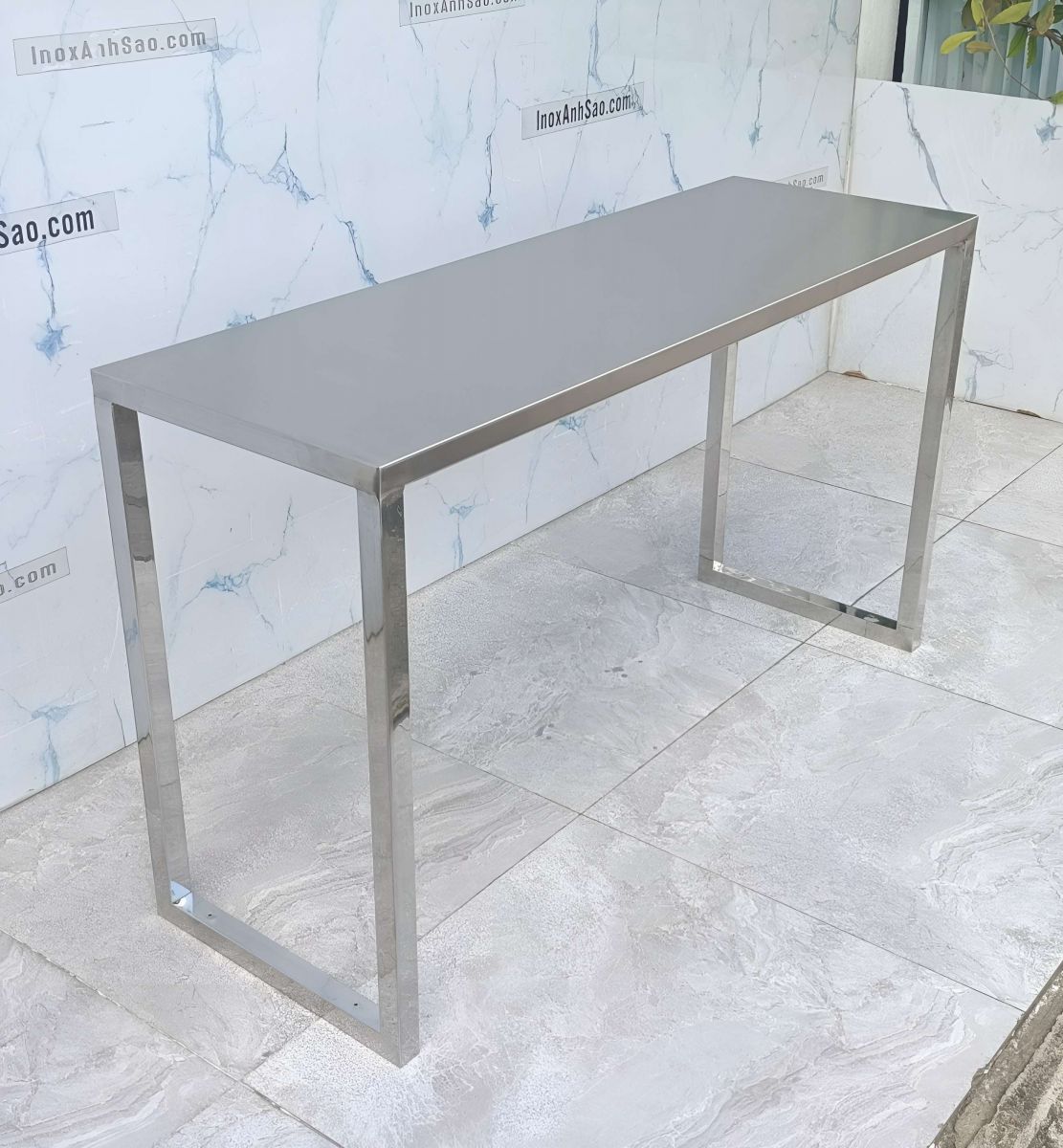 KHUNG CHÂN BÀN TRANG ĐIỂM INOX 041023D | mw4 | Công Ty TNHH INOX Ánh Sao