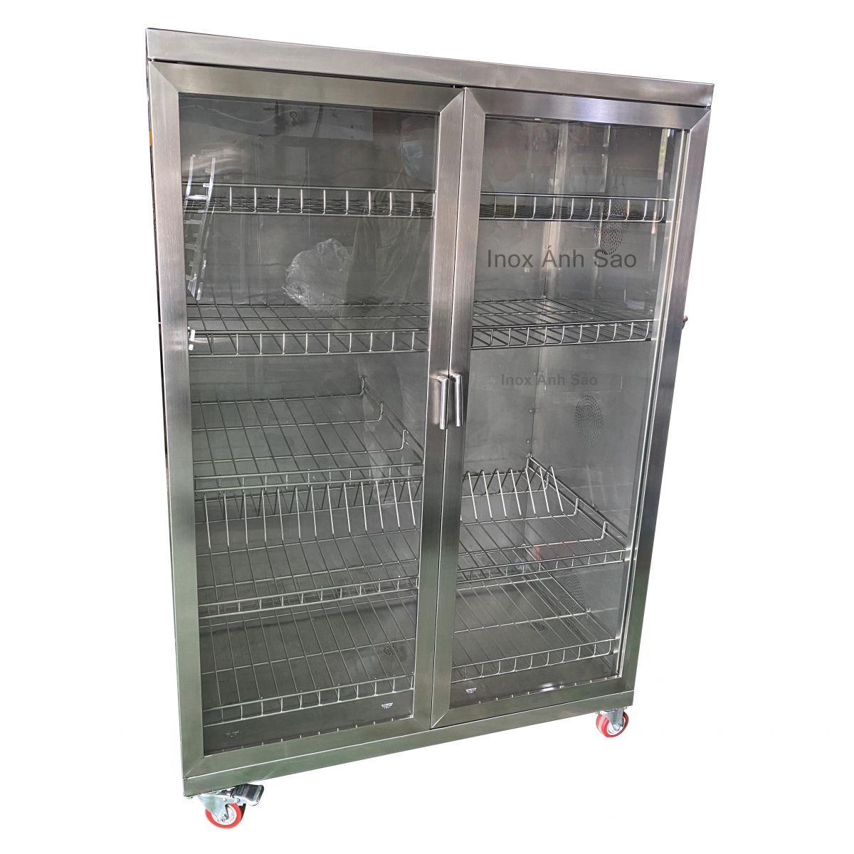 TỦ CHÉN ĐĨA INOX 304 B63 | LRI | Công Ty TNHH INOX Ánh Sao