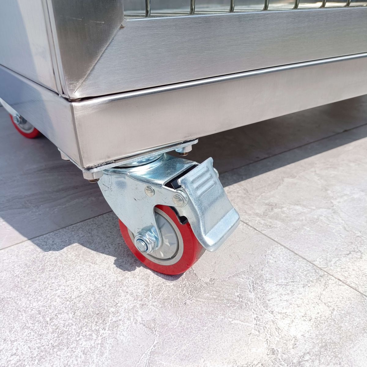 TỦ CHÉN INOX 304 4 CÁNH CỬA B65 | ii | Công Ty TNHH INOX Ánh Sao