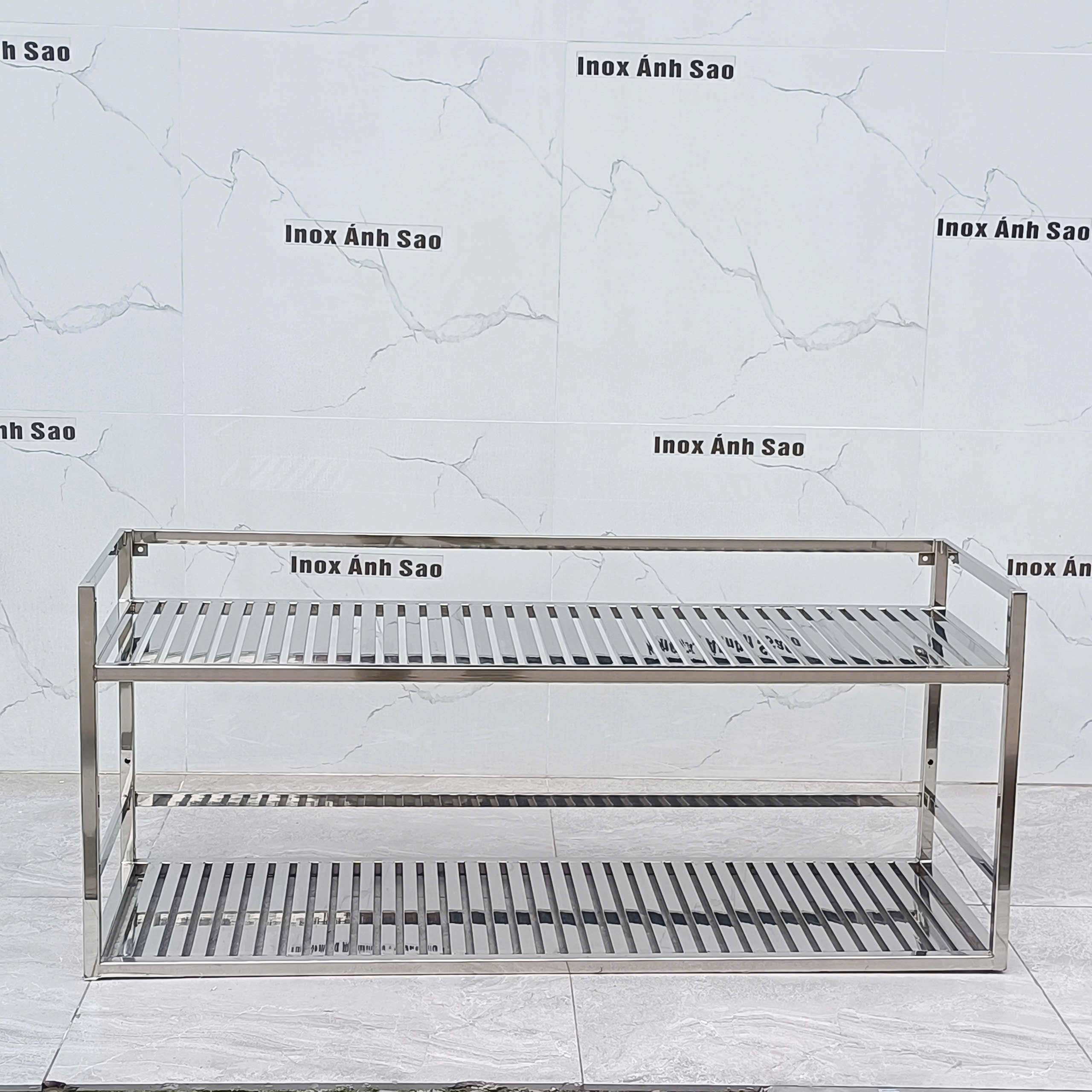 KỆ TREO TƯỜNG 2 TẦNG | WTS | Công Ty TNHH INOX Ánh Sao