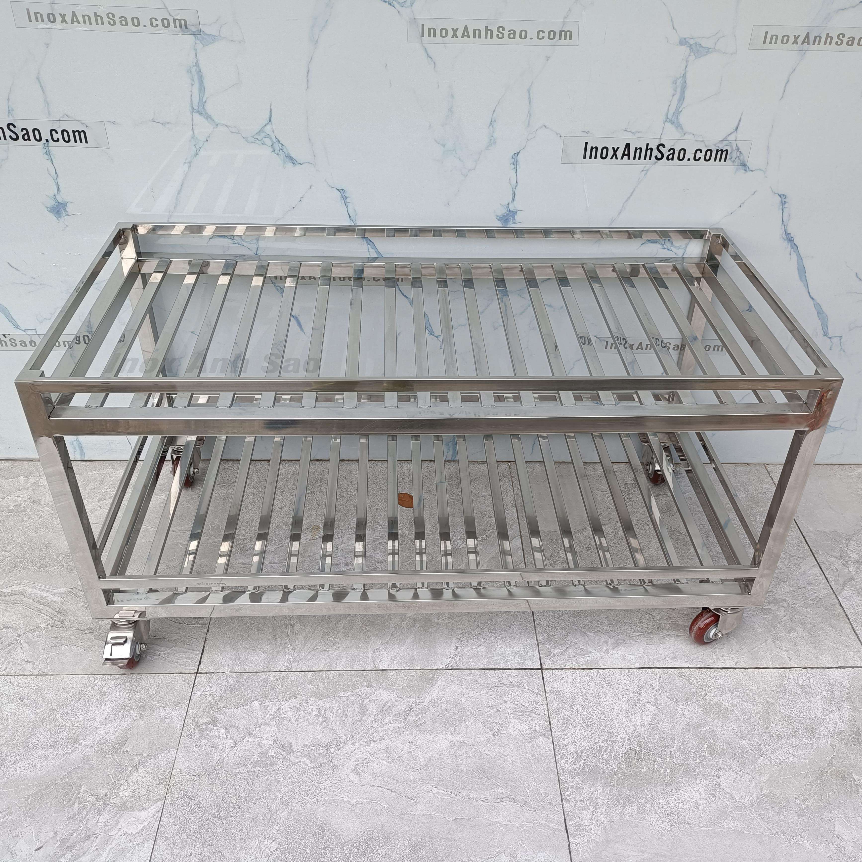 KỆ SONG INOX 304 N53 | Iof | Công Ty TNHH INOX Ánh Sao