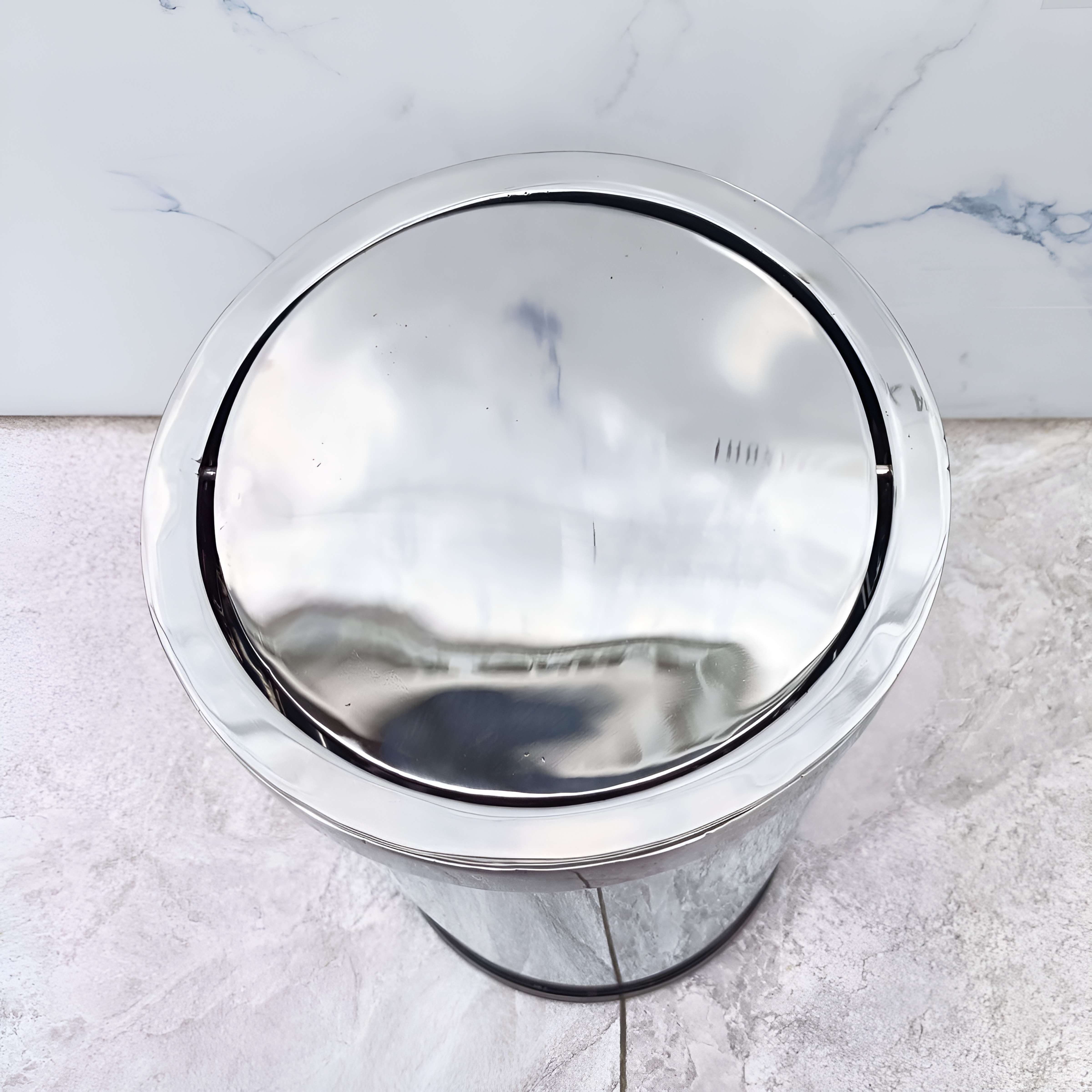 THÙNG RÁC INOX 304 10 LÍT L34 | eqB | Công Ty TNHH INOX Ánh Sao