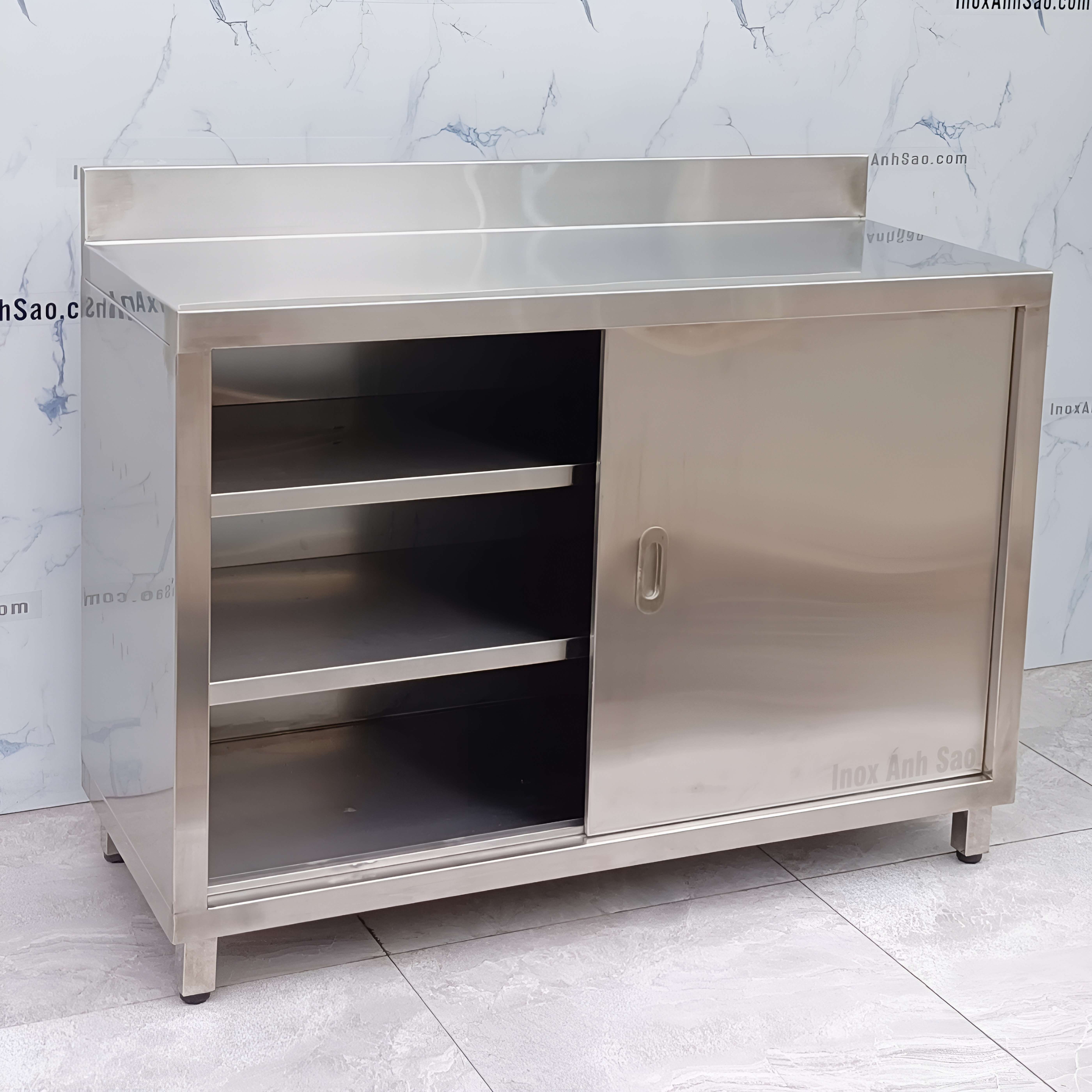 TỦ CỬA LÙA INOX 304 B23 | iro | Công Ty TNHH INOX Ánh Sao