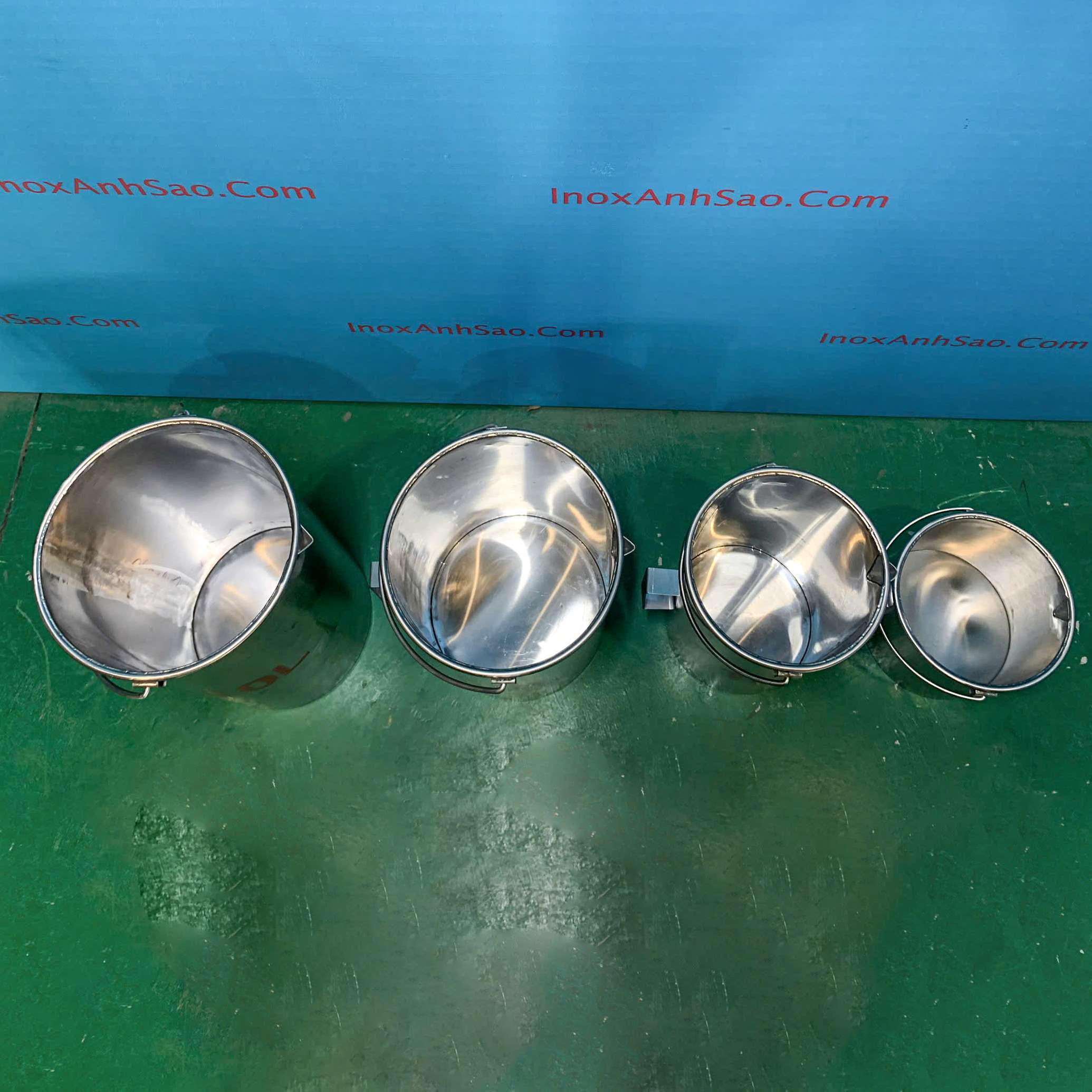 XÔ INOX 304 | GeU | Công Ty TNHH INOX Ánh Sao