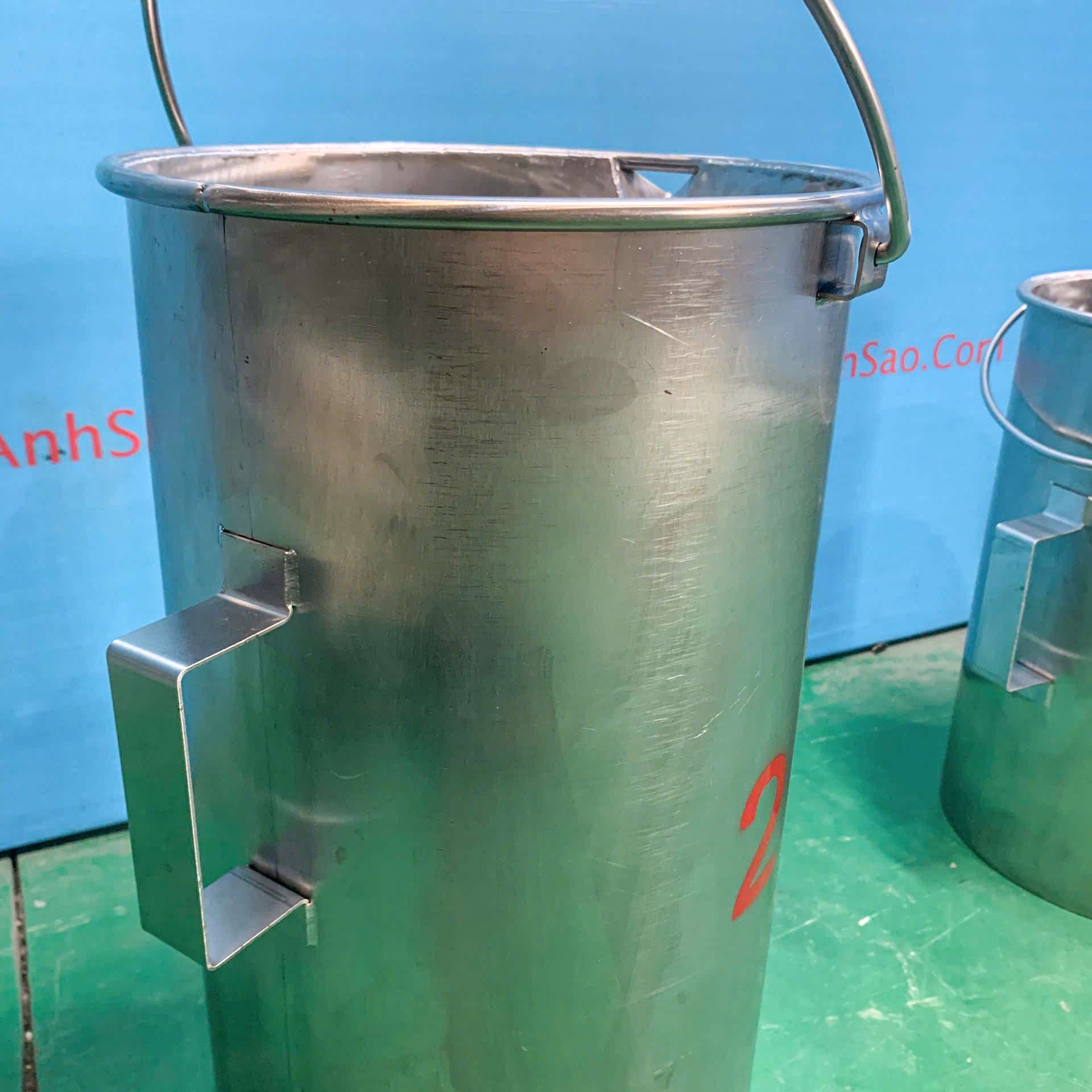 XÔ INOX 304 | GeU | Công Ty TNHH INOX Ánh Sao
